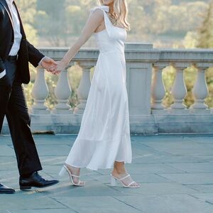 Show Me Your Mumu Garden Midi Dress, Ivory